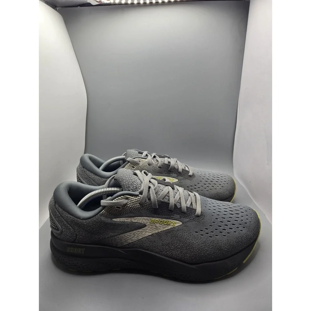 Brooks Ghost 16 Primer Lime Men's Size 11 2E Wide Running Shoes